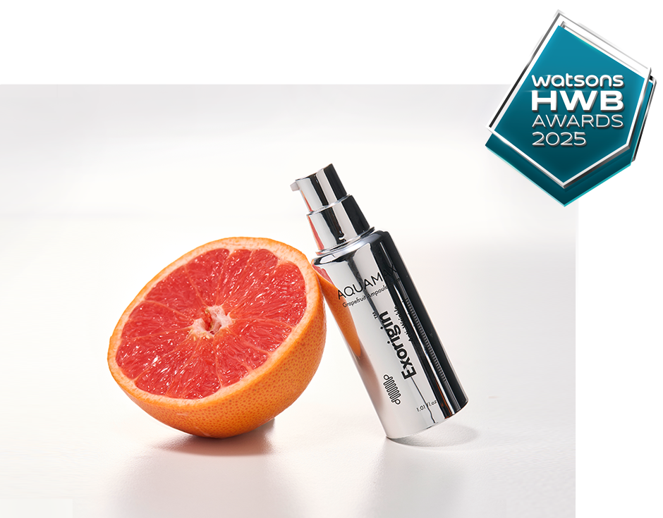 AQUAMAXExorigin泌柚奇蹟撫紋安瓶
