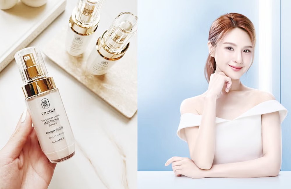 40+居然維持女大生狀態！郭靜超凍齡全靠外泌體專家AQUAMAX，科學x美感實現理想肌質，2025年頂規奢華保養必須跟上！